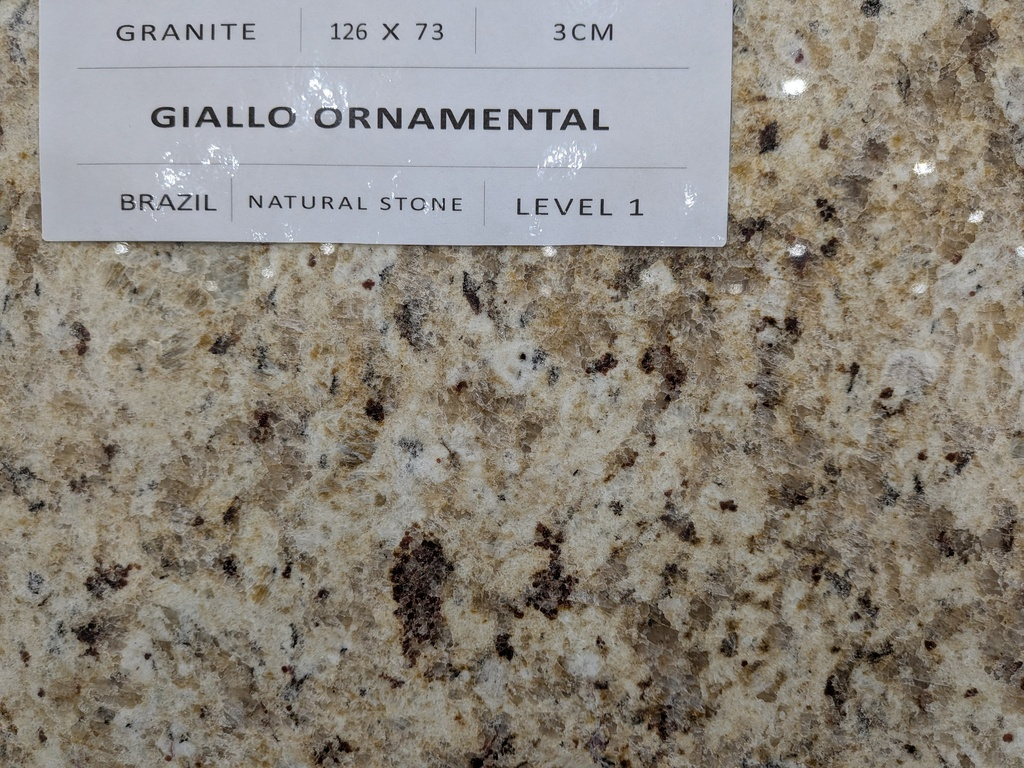 Giallo Ornamental